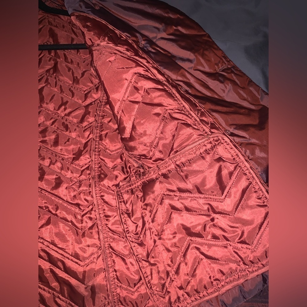 LOFT Jacket-maroon - Picture 12 of 13